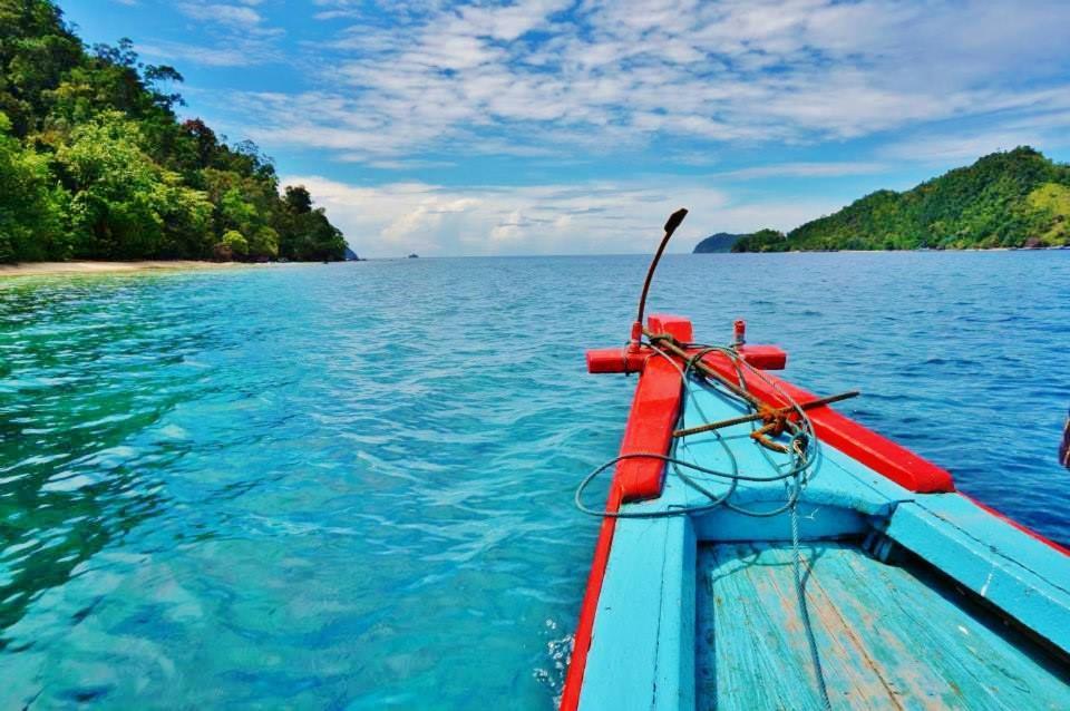 Sumatra Ecolodge Sungaipisang Exteriér fotografie