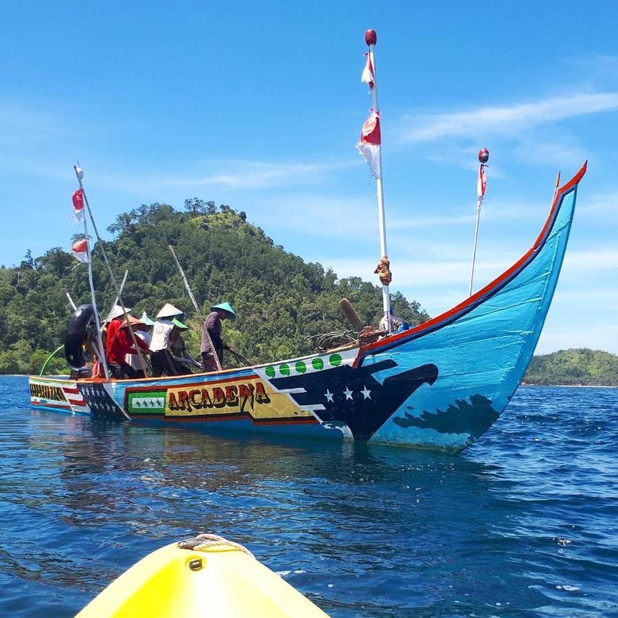 Sumatra Ecolodge Sungaipisang Exteriér fotografie